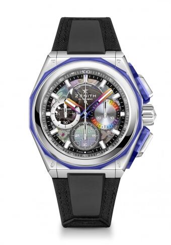 Review Replica Zenith Watch Zenith Defy Extreme Felipe Pantone 03.9100.9004.49.I300 - Click Image to Close